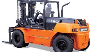 Doosan 160 Forklift  D1605s [upl. by Pharaoh]