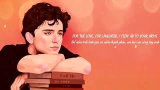 Lyrics  Vietsub  Visions Of Gideon  Sufjan Stevens OST Call Me By Your Name [upl. by Anes]