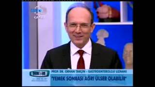 Orhan Tarçın  Doktorum Programı  Kanal D  Gastrit ve Ülser [upl. by Egreog939]