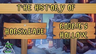 The History of Hogsmeade and Godrics Hollow [upl. by Buddy879]