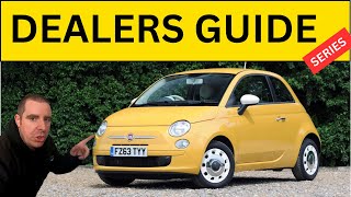 DO NOT BUY A FIAT 500 BEFORE WATCHING THIS  CAR UK [upl. by Leddy]