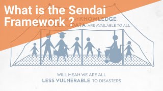 Sendai Framework Priority 1 Understanding Disaster Risk [upl. by Mahda]