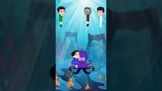 I paint a beautiful whale horrorstories animatedcartoon cartonanimation funnycartoon cartoon [upl. by Mariandi]