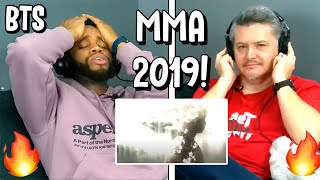 BTS  MMA 2019 FULL LIVE PERFORMANCE  Reaction  방탄소년단  Melon Music Awards [upl. by Thornie753]