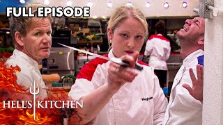 Hells Kitchen Season 14  Ep 8  Booze and Blunders  Full Episode [upl. by Nerral871]