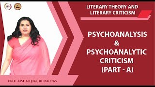 Psychoanalysis and Psychoanalytic criticism PART A [upl. by Benetta]