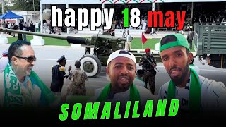 Xuska 18 may Hargeisa Somaliland 2024  cajiib hubka culus ee madaafiicda [upl. by Notsla]