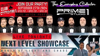 Prime 1 Studio Next Level Showcase  Live Watch Party  Collectors Club Ep 134 [upl. by Terti]