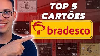 Melhores Cartões de Crédito do Bradesco Qual cartão do Bradesco devo escolher Joselito Macedo [upl. by Naej]