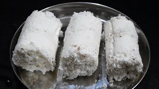 குழா புட்டு இப்படி செய்யுங்க  Puttu Maker தேவையில்லை  Puttu Recipe in Tamil  Kuzha Puttu [upl. by Roselin]