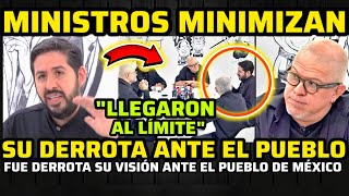 🔴LLEGARON AL LIMITE HAMLET MINISTROS MINIMIZAN SU DERROTA ANTE EL PUEBLO DE MÉXICO [upl. by Assen]