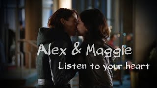 Alex amp Maggie  quotListen To Your Heartquot [upl. by Abbey]