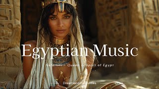 Nefertiti  Queen of Egypt  Egyptian Music  Ancient Egyptian Ambient Music  Musical Instrument [upl. by Deryl]