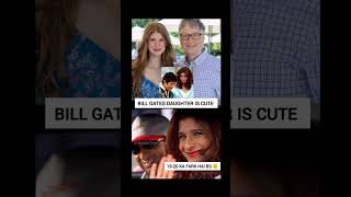 😂 BILL GATES DAUGHTER Is CUTE 😂 viralvideo indianbillionaire [upl. by Santini]