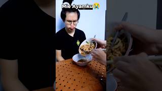 KUAH NASI MIE AYAM food asmr mukbang [upl. by Sari]