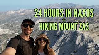 How to travel NAXOS and hike MOUNT ZAS [upl. by Anirahc769]