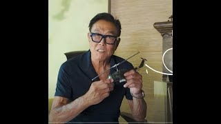 How Robert Kiyosaki Almost Died Buying Gold [upl. by Ylrak]