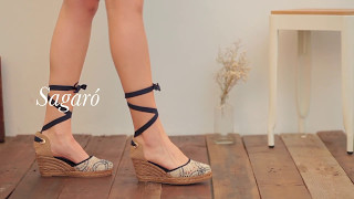 VISCATA Espadrilles — Meet Sagaro Wedges [upl. by Amanda]