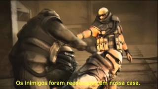 Introdução Killzone legendado HD [upl. by Mccormac]