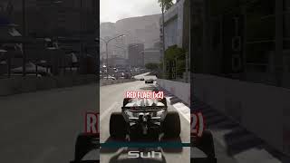 😎 A HAAS SIGNATURE MOVE F124 F1 Formula1 Formula1game Monaco MonacoGP [upl. by Nosrettap]