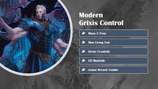 Grixis Control in Modern September 3rd 2022 [upl. by Nahama939]