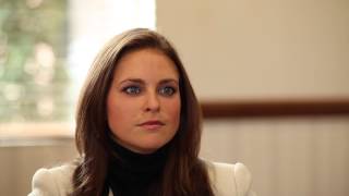 Princess Madeleine of Sweden talks about her work as Project Manager at Childhood [upl. by Maro]