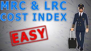 ✅ Difference Between MRC and LRC in a Jet Aircraft  ATPL Student Ground School [upl. by Yrtneg]