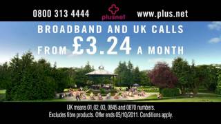 Plusnet Broadband  The Plusnet Band  Advertisement [upl. by Willet742]