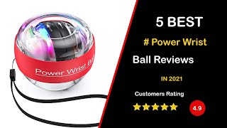 ✅ Best Gyro Ball Hand Exerciser in 2023 👌 Top 5 Perfect Picks to Improve Wrist and Arm Strength [upl. by Erleena]