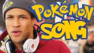 Simon Desue  Pokémon Song Official Video [upl. by Fondea743]