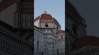 Brunelleschi’s Dome Florence videography travel italy [upl. by Naugan]