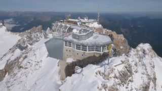 Zugspitze amp GarmischClassic im Sommer [upl. by Dnumyar]