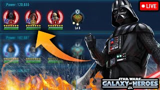 Will the REAL Lord Vader Please Stand Up  Best Lord Vader Team to Stop Fennec in 3v3 Grand Arena [upl. by Grindlay224]