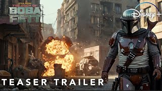 The Book Of Boba Fett Season 2  Teaser Trailer 2025  Disney  amp Star Wars [upl. by Eiuol]