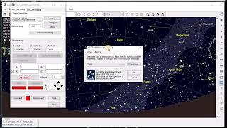 Cartes du Ciel vs Stellarium and CPWI Celestron for controlling your mount with a computer [upl. by Ahsiuq386]