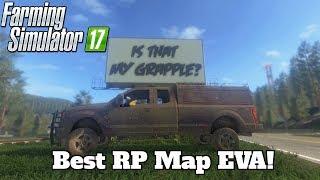 FS17 Mod Spotlight  EP 51 Best RP Map EVA [upl. by Namad]