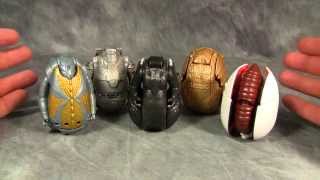 Godzilla Eggs  Godzilla Mecha Godzilla Gigan Mothra Gidorah [upl. by Eilac]