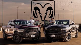 2025 Ram Rebel  محرك الاعصار بديل ناجح للهيمي؟ [upl. by Enilrahc]