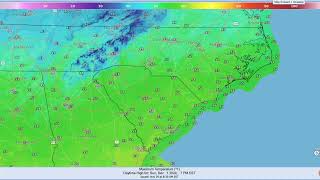 Friday Nov 29 Map Discussion [upl. by Enilorac]