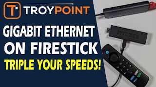 How to Add Gigabit Ethernet to Amazon Firestick amp Triple Your Speeds [upl. by Waterman]