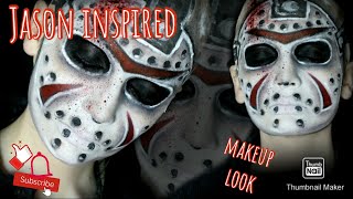 Jason inspired transformation makeup tutorial [upl. by Shepley]