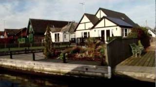 Sailing to Wroxham Norfolk broads River Bure [upl. by Boehike]