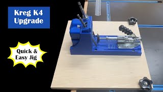 Kreg Jig Upgrade  Quick amp Easy Jig [upl. by Ydok]