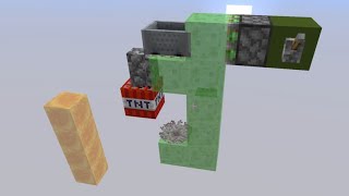 How to make TNT Duper In Minecraft 119 Bedrock  Pocket Edition [upl. by Aciram]