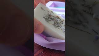 Lavender Rose Soap Taking Soap Out from the Mold [upl. by Annaiel]