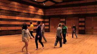 Dalcroze Eurhythmics StoppingStarting Quick Reaction with Greg Ristow [upl. by Anikal]