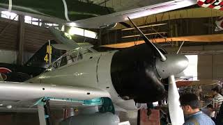 Kawaguchiko Air Museum 2 Airplanes [upl. by Hobbie]