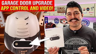 App Remote for ANY Garage Door Opener Smart Remote amp Security Camera by Ampoza Occhi Review [upl. by Amity]