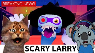 We Found Scary Larry Secret Base And This Happened  Roblox Break In 2 [upl. by Marek343]