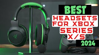 TOP 7  Best Gaming Headsets 2024  Best headsets for 2024 [upl. by Yennor]